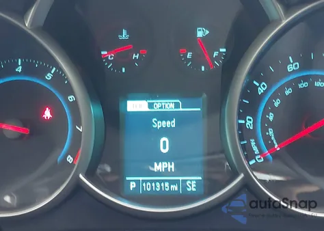 2013 Chevrolet Cruze 1Lt Auto from USA, damaged, VIN 1G1PC5SB2D7223471